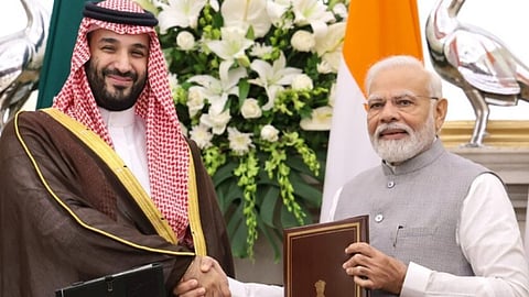 pm narendra modi saudi arabia visit