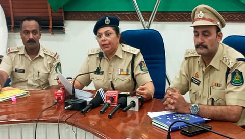 Shivoli drug seizure