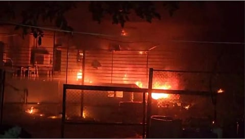 Jalgaon Massive Fire