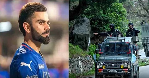 Virat Kohli on Pahalgam Attack