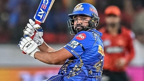 Rohit Sharma IPL Record