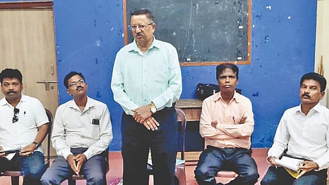 Buddhist organization meeting