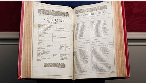 Shakespeare’s play First Editon