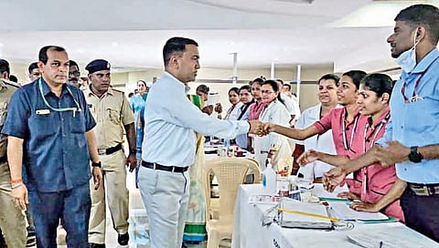 Chief Minister's appeal at the service program in the chain on the occasion of the birthday