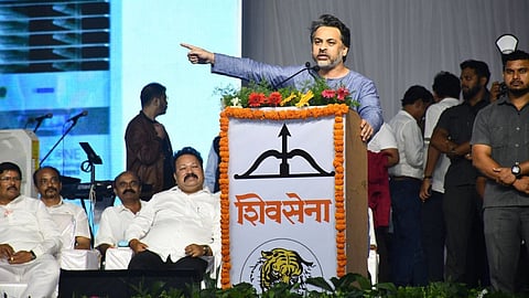 image of Nilesh Rane at kudal Sindhudurg