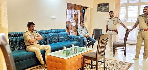 Belgaum Theft News |