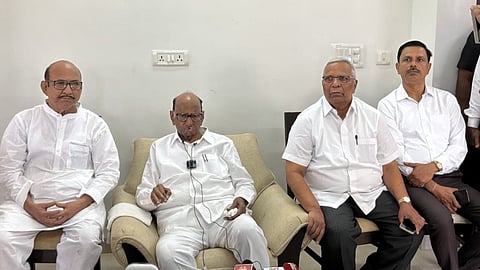 Sharad Pawar statement in Amboli