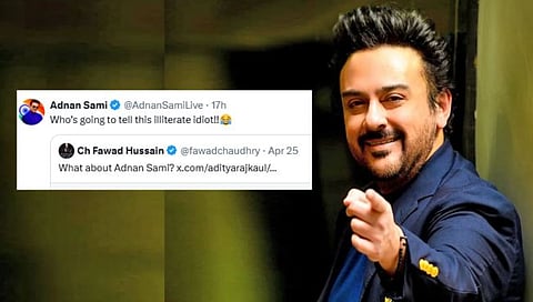 Adnan Sami & his twit