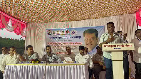 Kiran Samant on Rajapur development