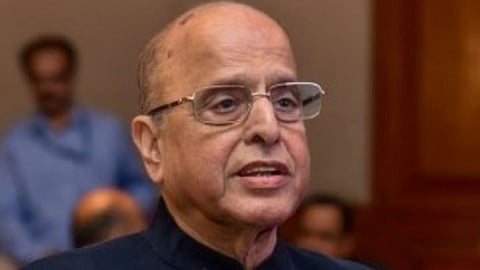 Former ISRO chief Kasturirangan