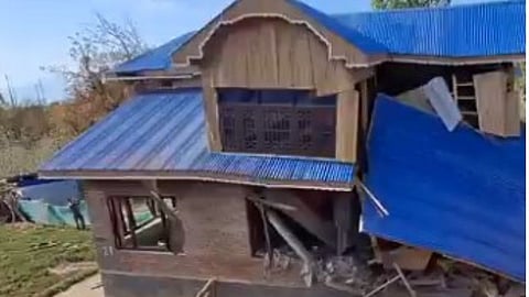 पहलगाम हल्ला, भारतीय सुरक्षा दलांनी दहशतवाद्यांची घरे उद्ध्वस्त केली