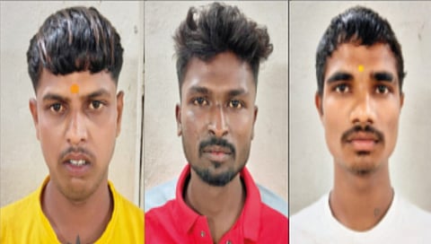 Three arrested for stone-pelting, vandalism at hospital, bungalow