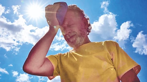 Satara Temperature | सूर्यदेव कोपले; तापमानाची वाटचाल उच्चांकाकडे