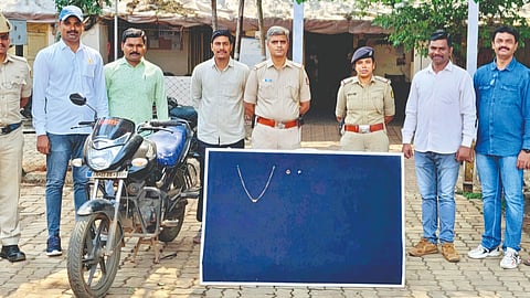 Attempt to mislead as theft case