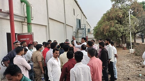 Paithan Pharmaceutical Company Fire