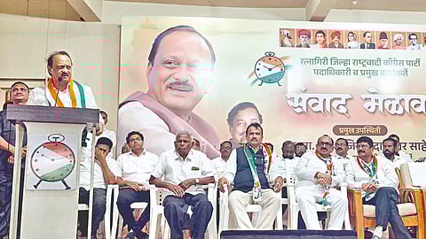 Ajit Pawar on local elections