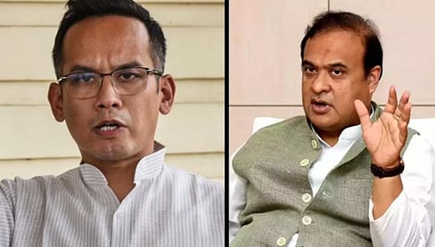 Gaurav Gogoi - Himanta Biswa Sarma