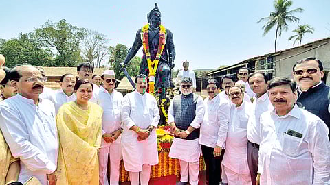 Chhatrapati Sambhaji Maharaj memorial