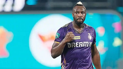 IPL 2025 KKR Andre Russell Bowling
