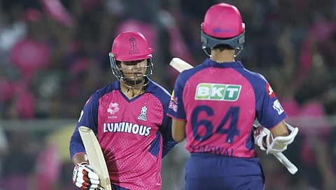 Rajasthan Royals defeated the Gujarat Titans by 8 wickets