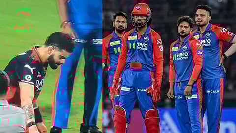 Virl Video IPL 2025 | Virat Kohli Mimics Rahul Celebration