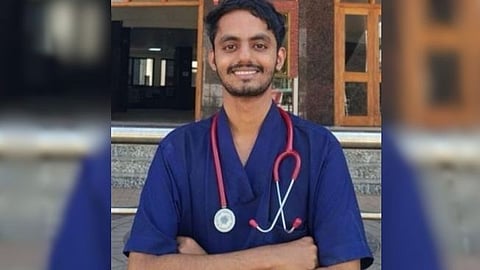 Trainee doctor ends life