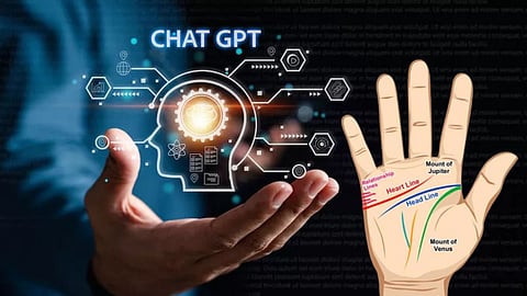 ChatGPT Palm Reading