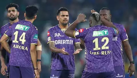 Kolkata Knight Riders beat Delhi Capitals by 14 runs