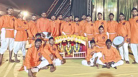 Konkan Palkhi dance