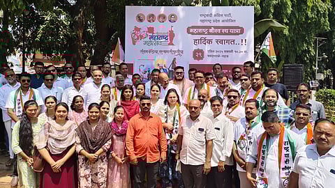 Mahad NCP Rath Yatra