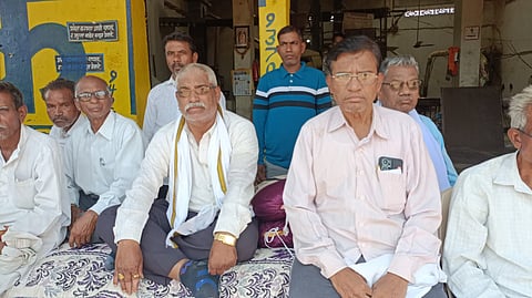 Farmer rights protest