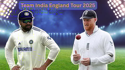 Team India England Tour 2025