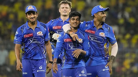mumbai indians vignesh puthur raghu sharma