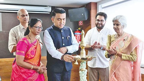 Chief Minister Dr. Pramod Sawant