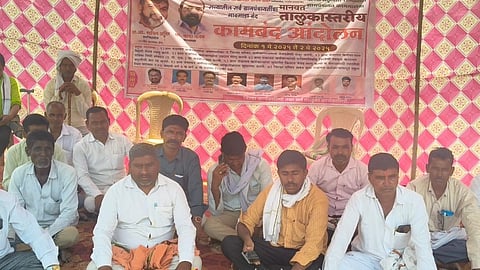 Gram Panchayat Employees Strike