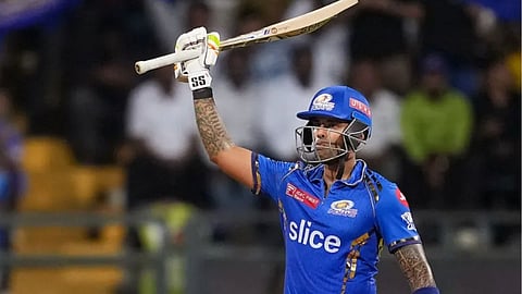 suryakumar yadav new record