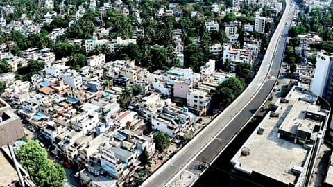 Pune Sinhagad Road flyover