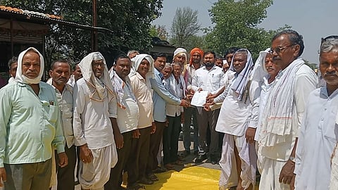 Chudawa Farmers Protest