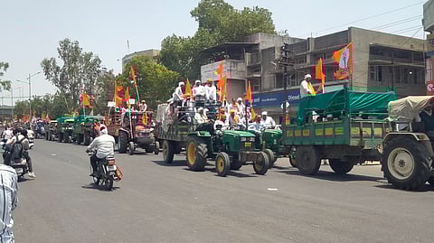 Akola Farmer Rally