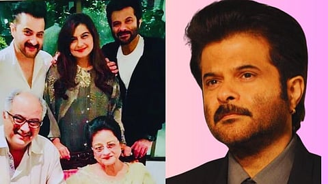 Anil Kapoor mother death