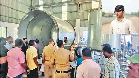 Tasawade MIDC welding accident