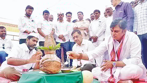 Koregaon water irrigation scheme