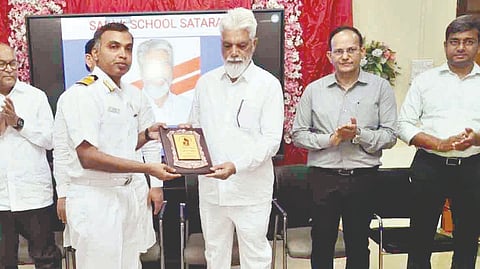 Dada Bhuse on military education