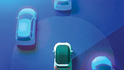 autonomous-cars-share-information-without-direct-connection
