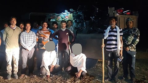 Nilgai Hunting In Yawatmal