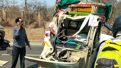 Nagpur Accident News