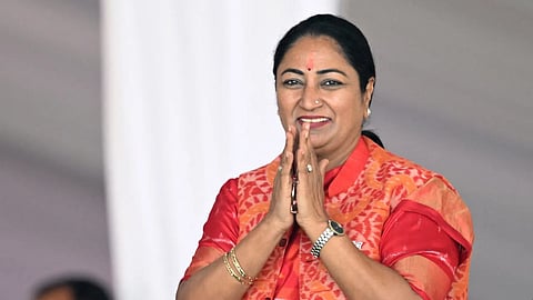 Delhi CM Rekha Gupta