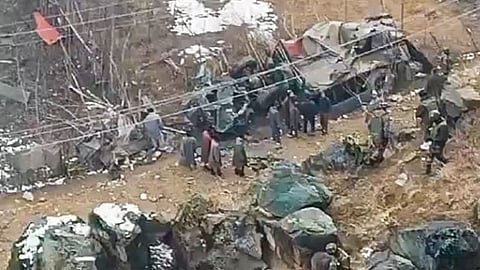 Jammu Kashmir accident
