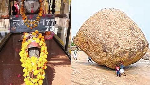 Rat worship in temple, bike temple and restaurant in graveyard