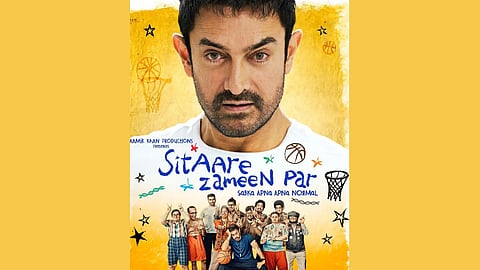 image of Aamir Khan Movie Sitaare Zameen Par
